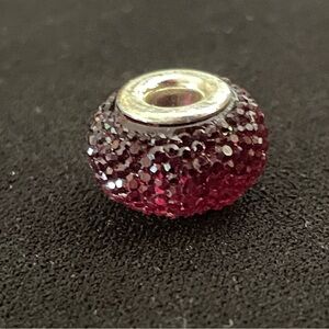 Faux pandora bead